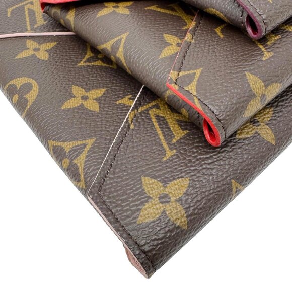 Louis Vuitton  Kirigami Monogram Canvas Pochette Set Brown - Picture 7 of 14